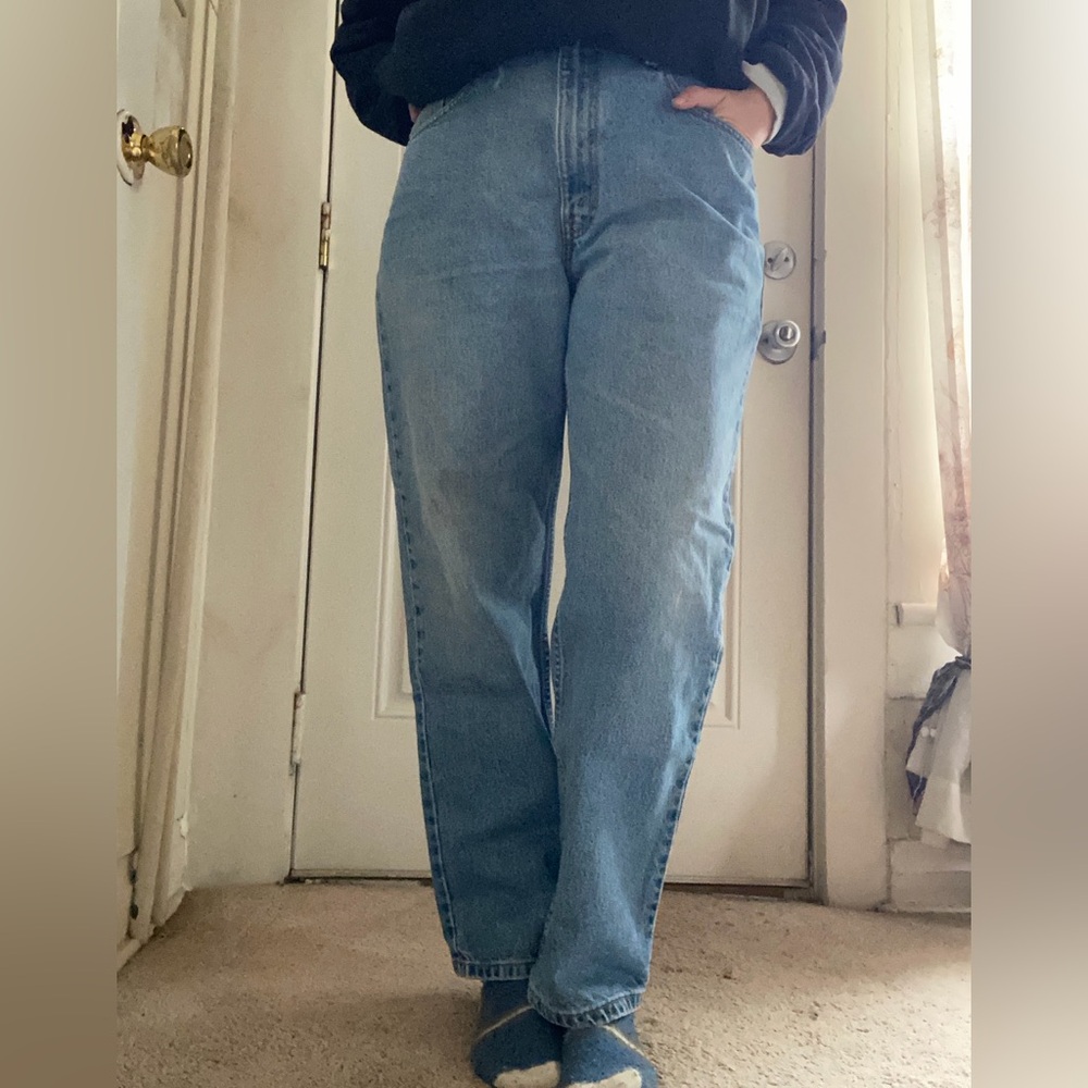 Levi's Light Blue Straight Leg Women's Jeans